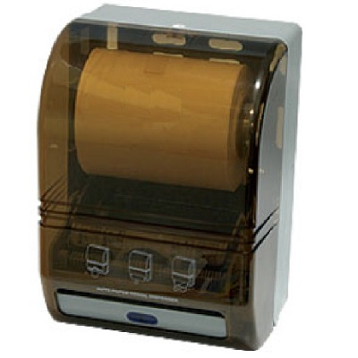 hand roll towel tissue paper dispenser 
